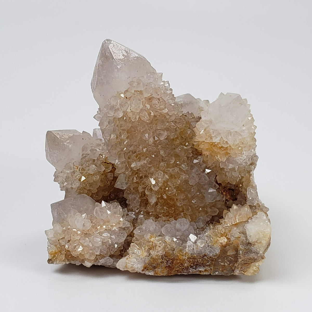  Ghost Cactus Quartz Crystal Cluster | 96 gr | South Africa 