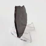  Ghubara Meteorite | 17.6 Gr | Slice | Rare Stony Black L5 Chondrite | Oman 2