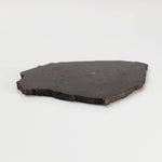  Ghubara Meteorite | 17.6 Gr | Slice | Rare Stony Black L5 Chondrite | Oman 3