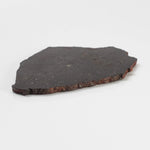  Ghubara Meteorite | 17.6 Gr | Slice | Rare Stony Black L5 Chondrite | Oman 4