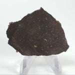  Ghubara Meteorite | 17.6 Gr | Slice | Rare Stony Black L5 Chondrite | Oman 1