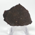  Ghubara Meteorite | 17.6 Gr | Slice | Rare Stony Black L5 Chondrite | Oman 1