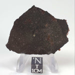  Ghubara Meteorite | 17.6 Gr | Slice | Rare Stony Black L5 Chondrite | Oman 