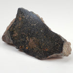  Ghubara Meteorite | 36.12 Gr | End Cut | Rare Stony Black L5 Chondrite | Oman 2