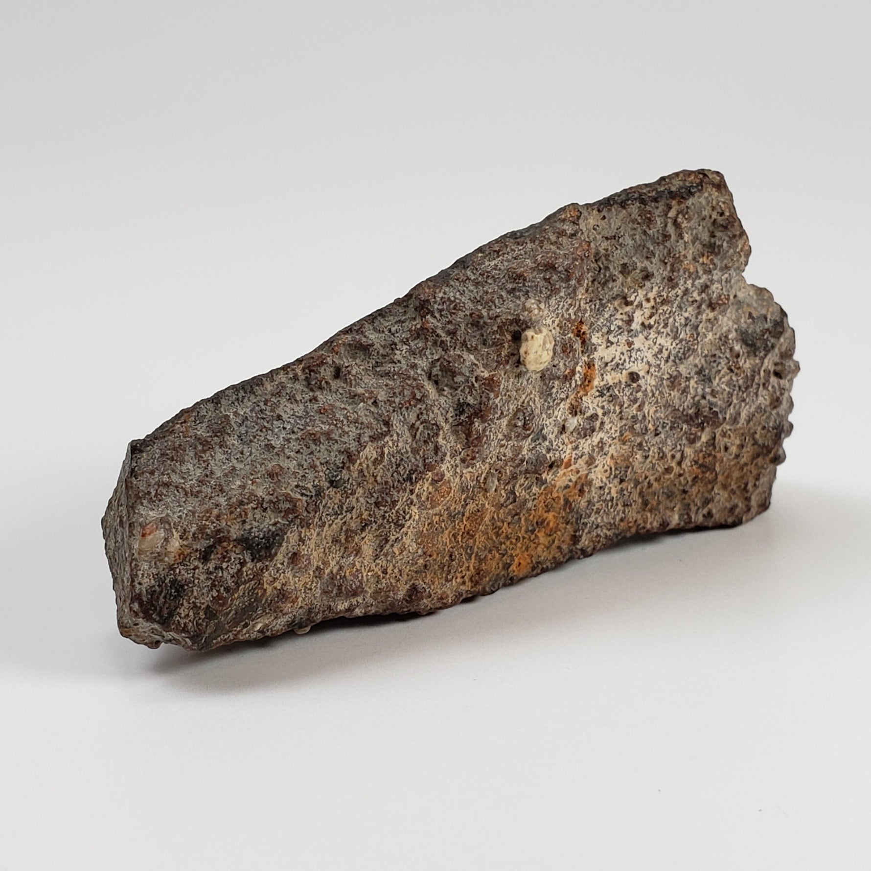  Ghubara Meteorite | 36.12 Gr | End Cut | Rare Stony Black L5 Chondrite | Oman 7