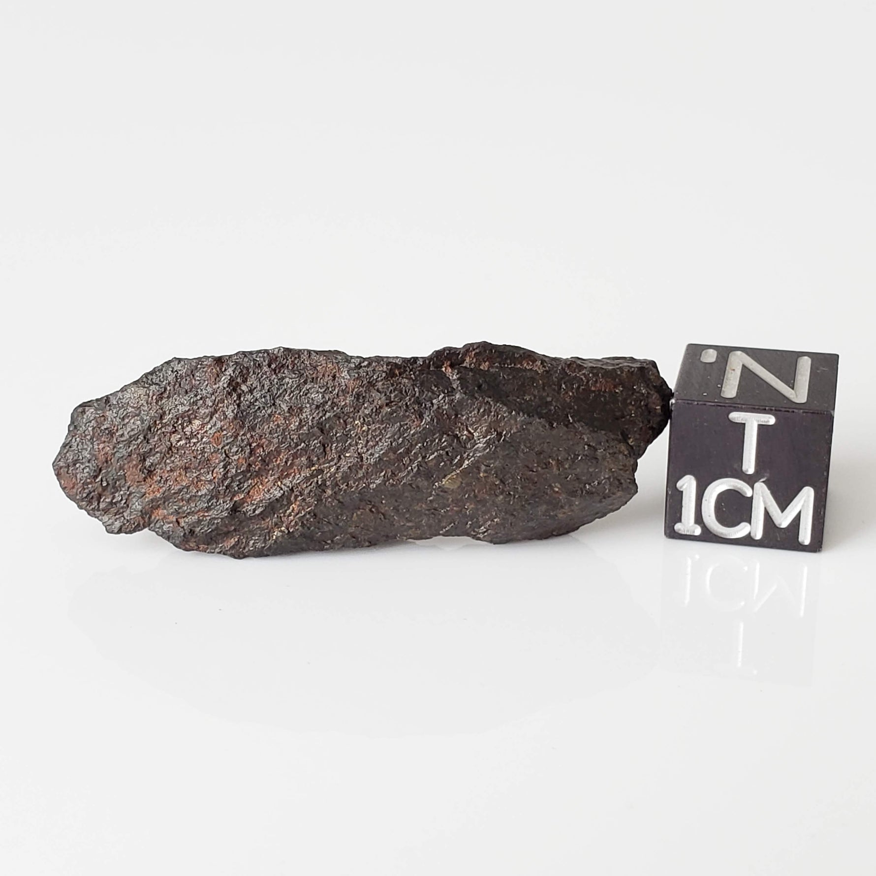 Ghubara Meteorite | 5.76 Gr | Individual | Rare Stony Black L5 Chondrite 