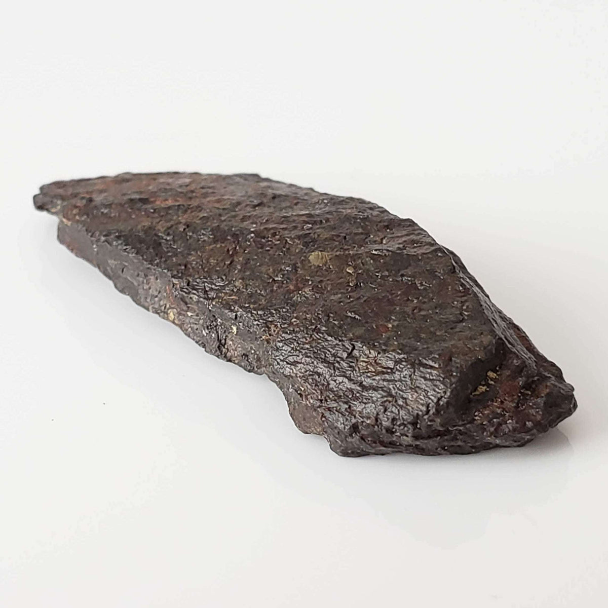  Ghubara Meteorite | 5.76 Gr | Individual | Rare Stony Black L5 Chondrite 7
