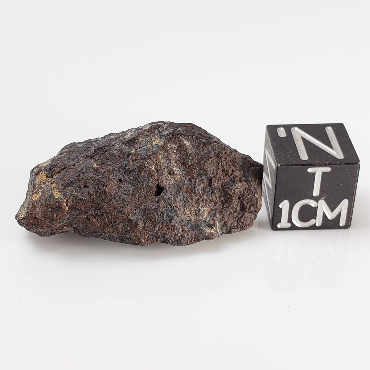  Ghubara Meteorite | 6.06 Gr | Individual | Rare Stony Black L5 Chondrite 