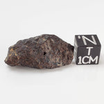 Ghubara Meteorite | 6.06 Gr | Individual | Rare Stony Black L5 Chondrite 