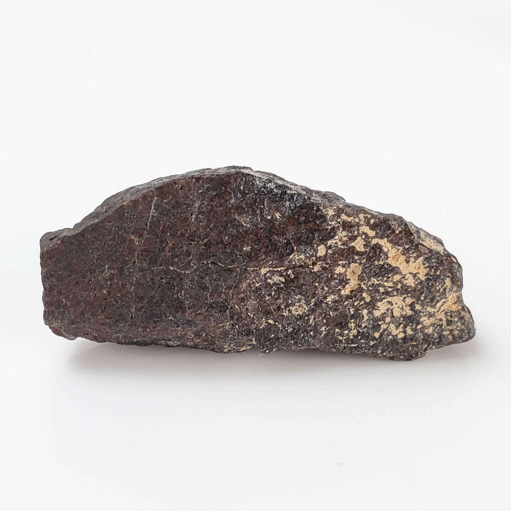  Ghubara Meteorite | 6.06 Gr | Individual | Rare Stony Black L5 Chondrite 2