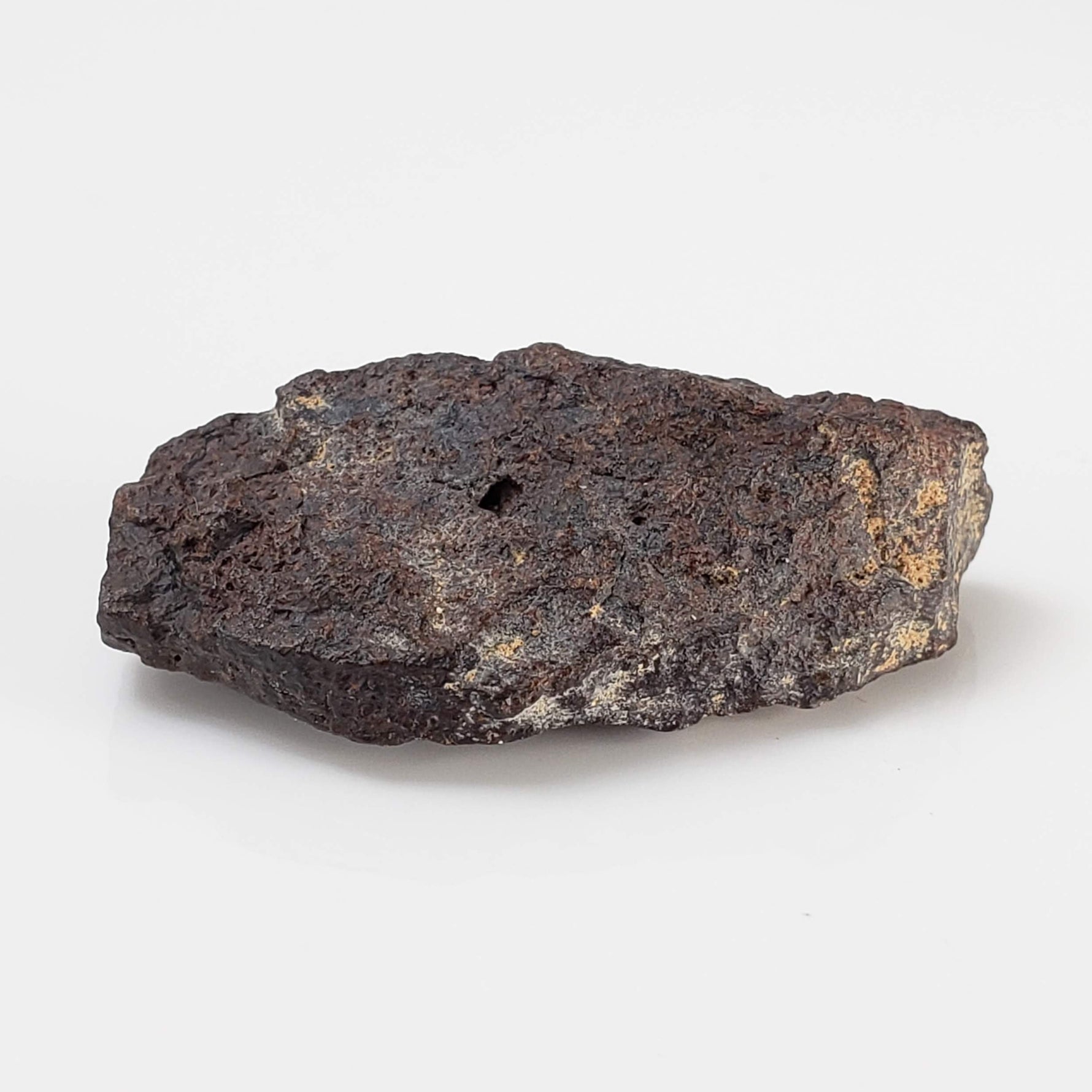  Ghubara Meteorite | 6.06 Gr | Individual | Rare Stony Black L5 Chondrite 4