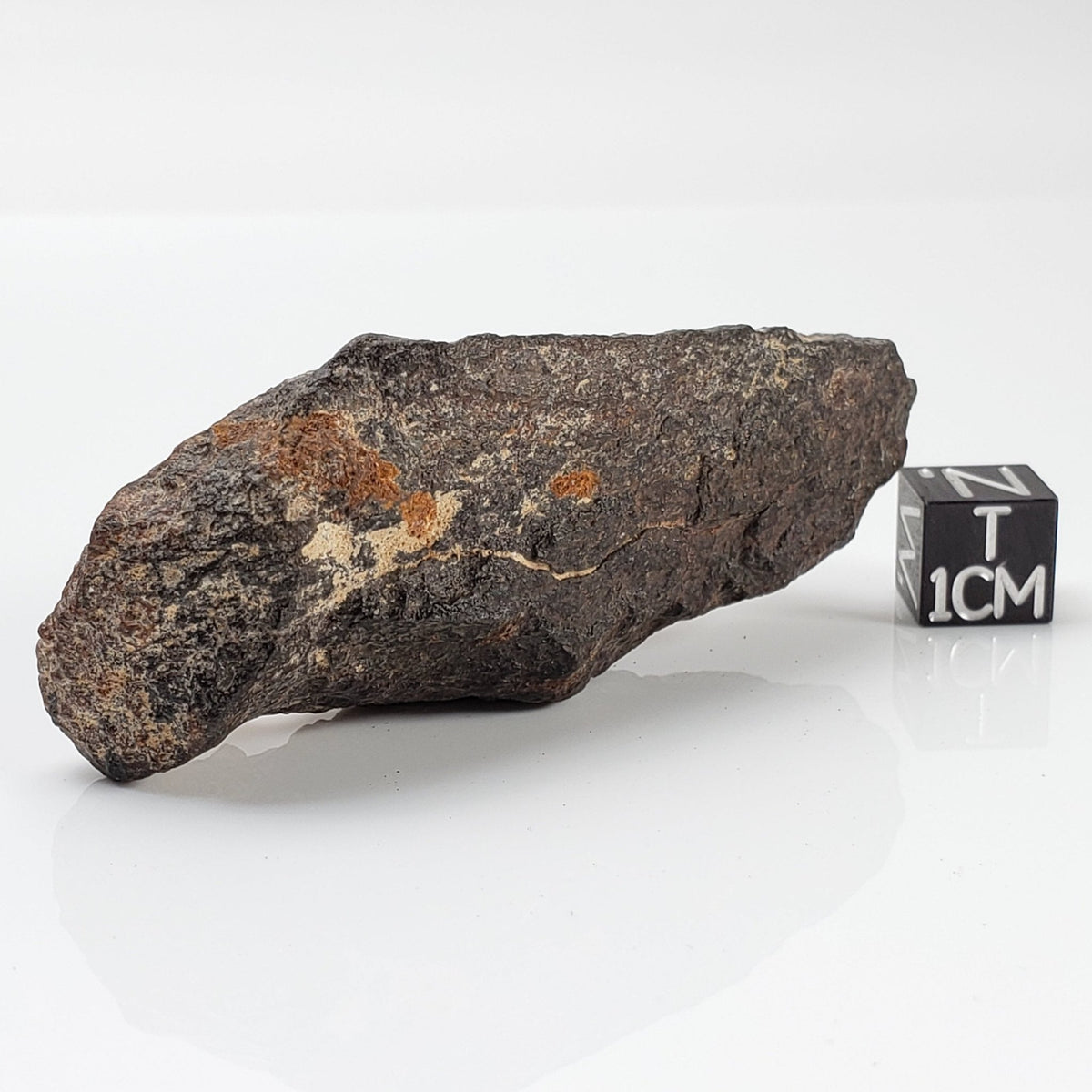  Ghubara Meteorite | 65.8 Gr | Individual | Rare Stony Black L5 Chondrite | SO24 