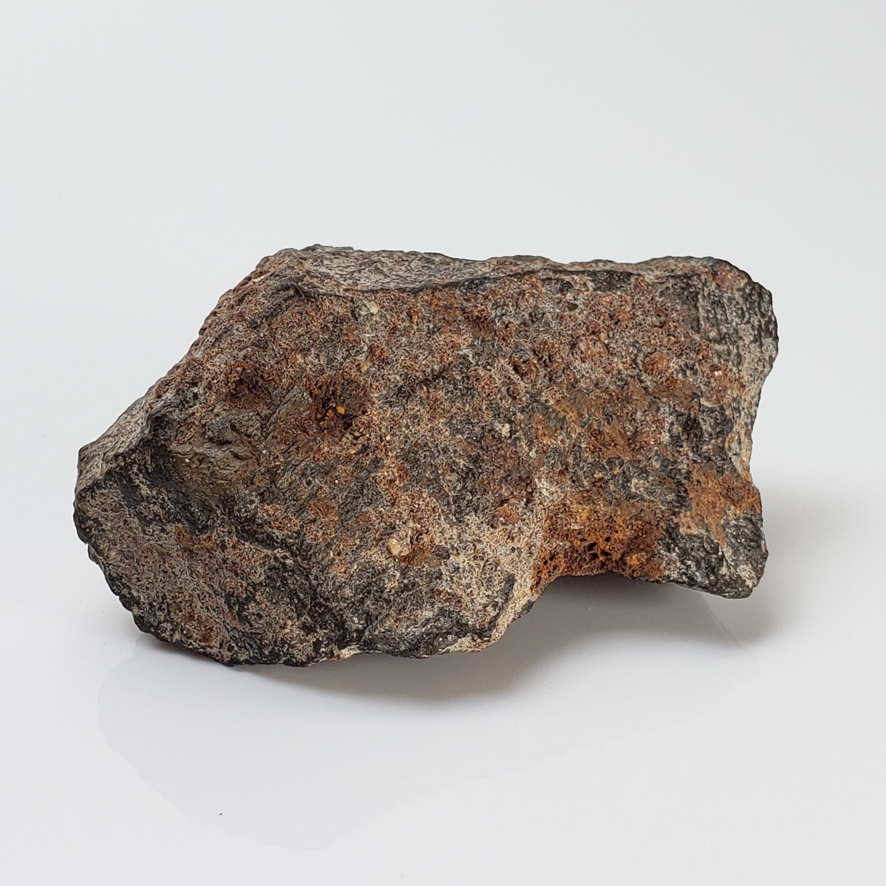  Ghubara Meteorite | 78.4 Gr | Individual | Rare Stony Black L5 Chondrite 3