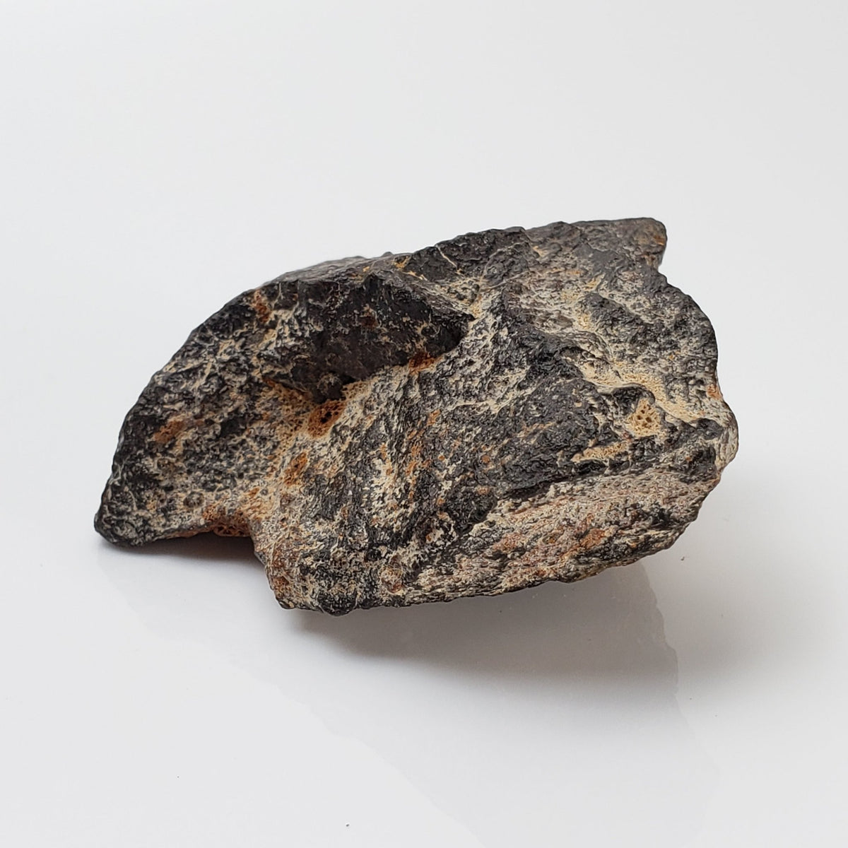  Ghubara Meteorite | 78.4 Gr | Individual | Rare Stony Black L5 Chondrite 5