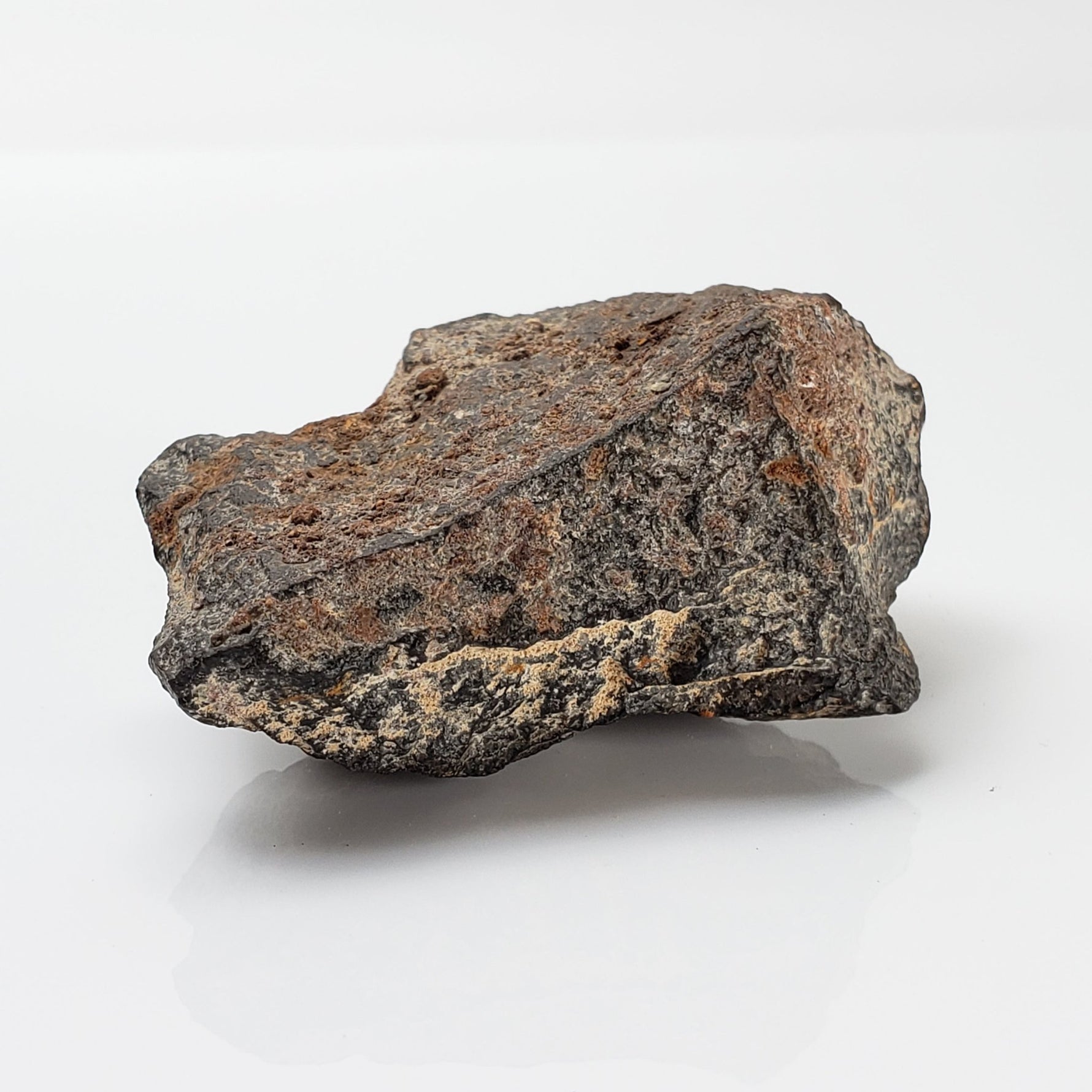  Ghubara Meteorite | 78.4 Gr | Individual | Rare Stony Black L5 Chondrite 6