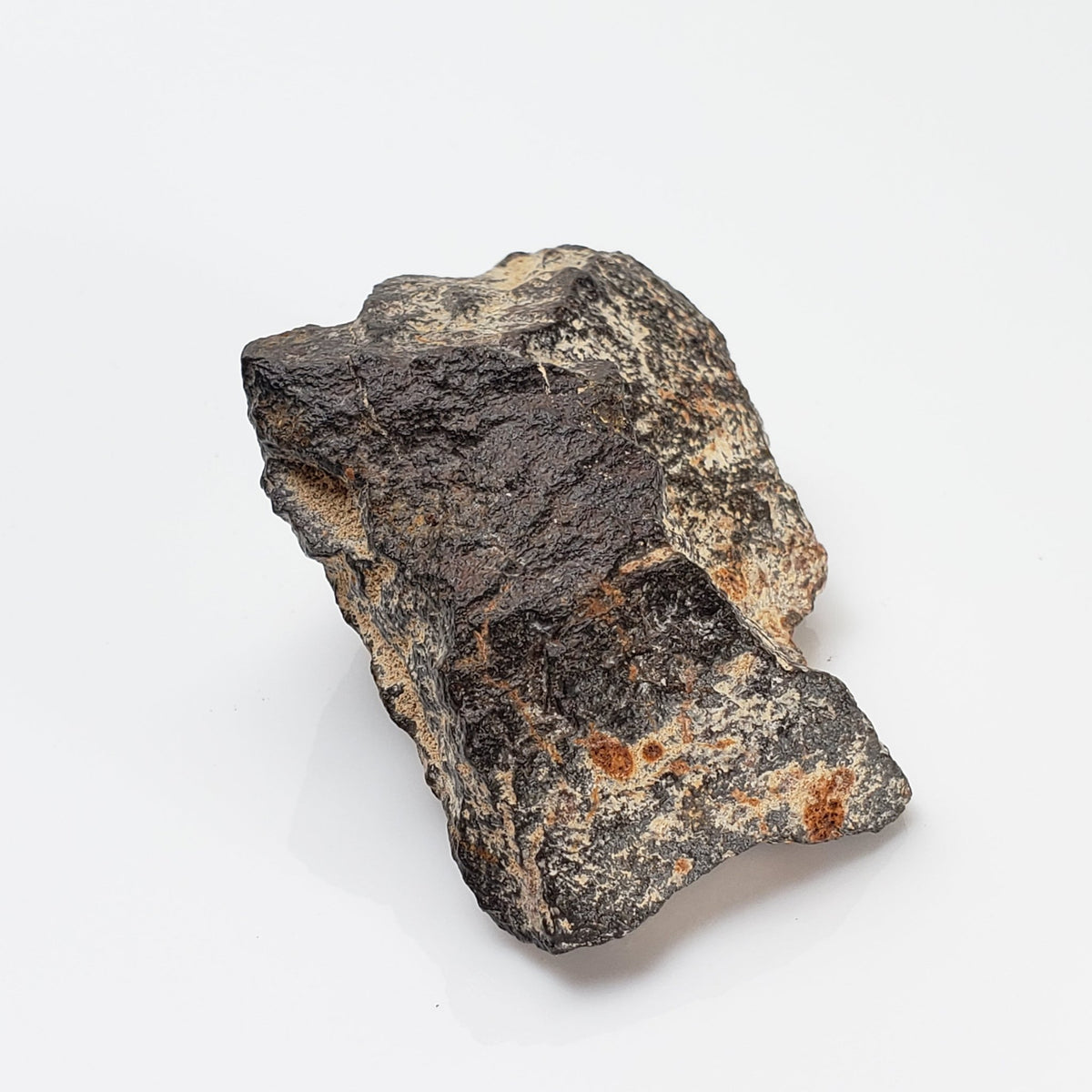  Ghubara Meteorite | 78.4 Gr | Individual | Rare Stony Black L5 Chondrite 7