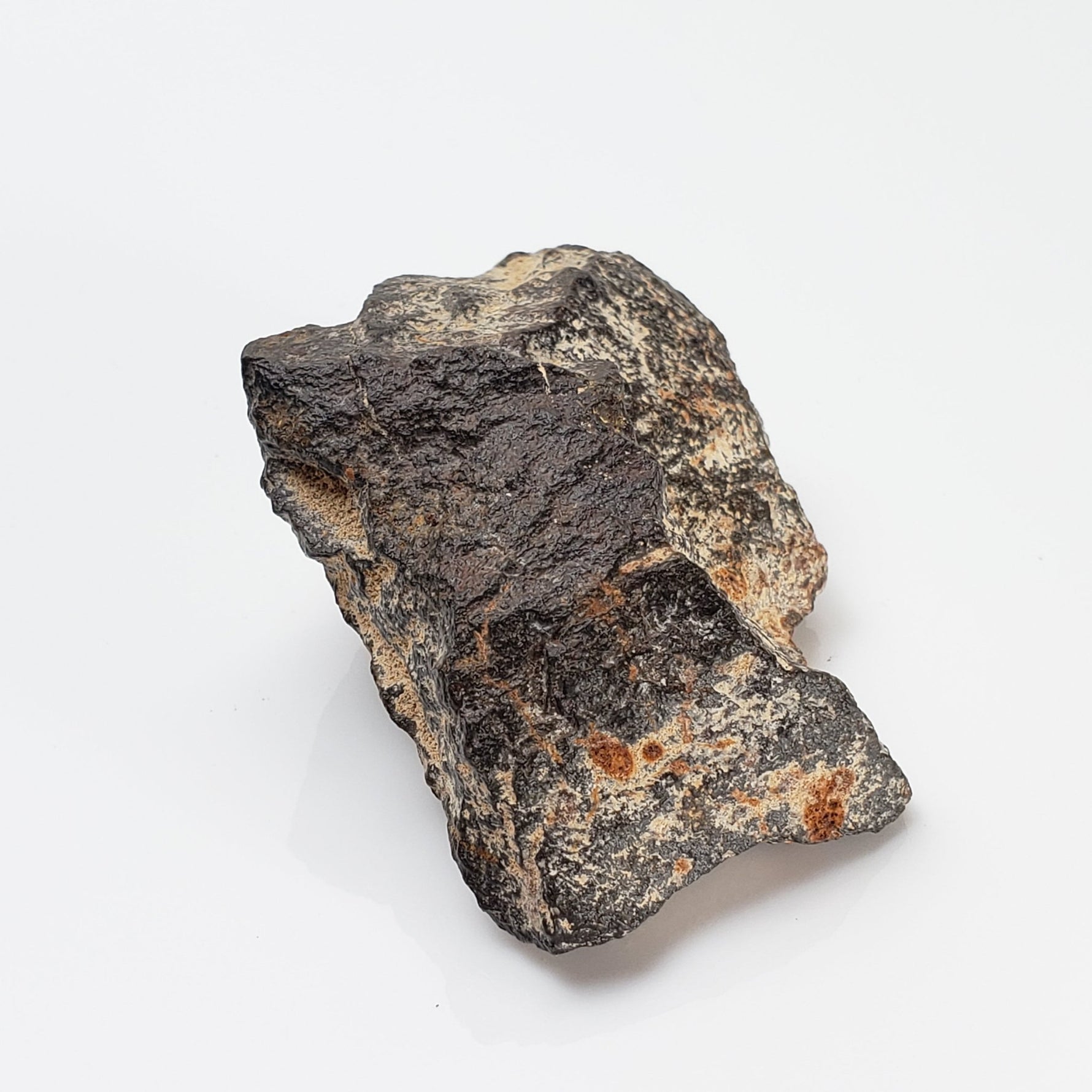  Ghubara Meteorite | 78.4 Gr | Individual | Rare Stony Black L5 Chondrite 7