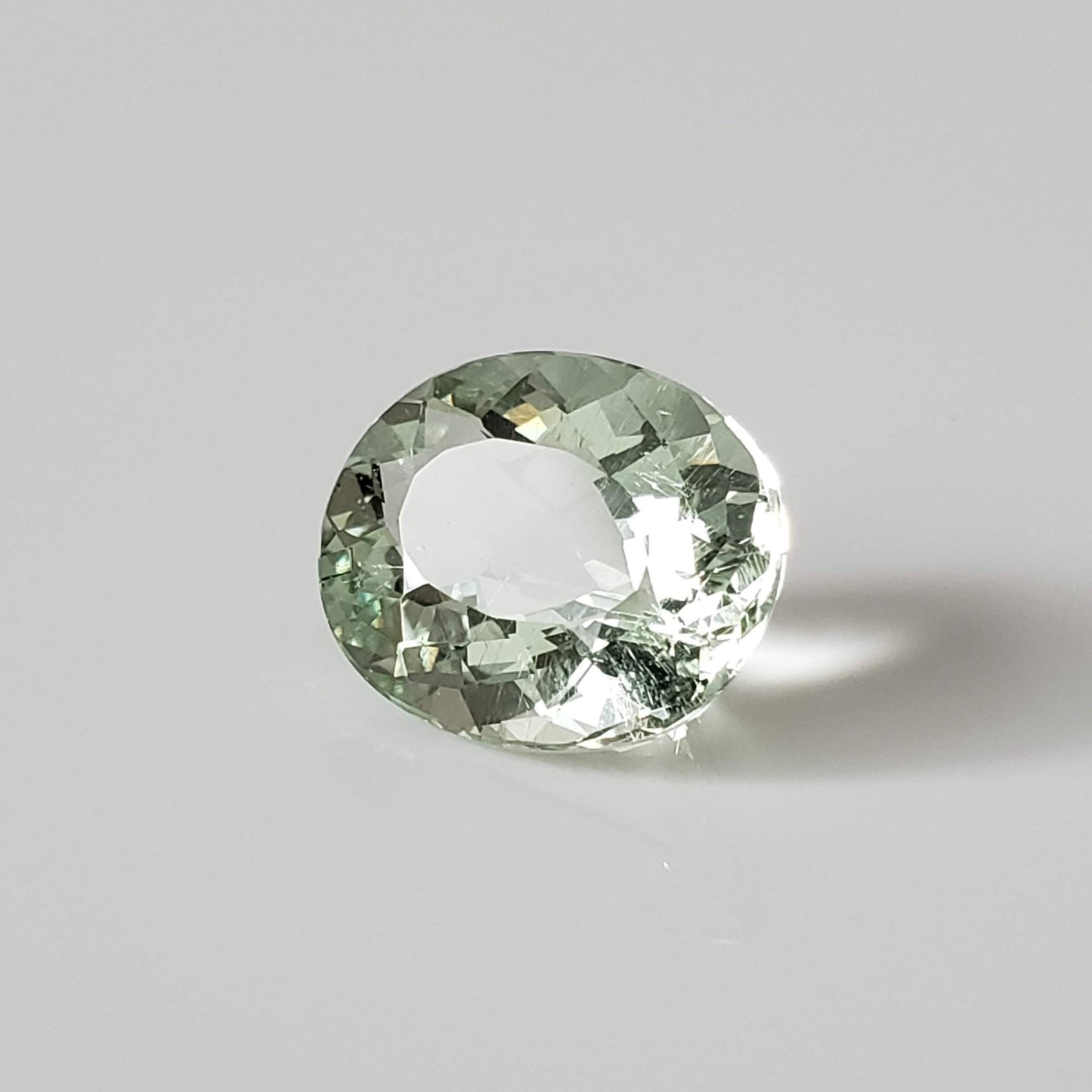  Golden Beryl | Heliodor | Oval Cut | Green | 15x12mm, 7.6ct 3