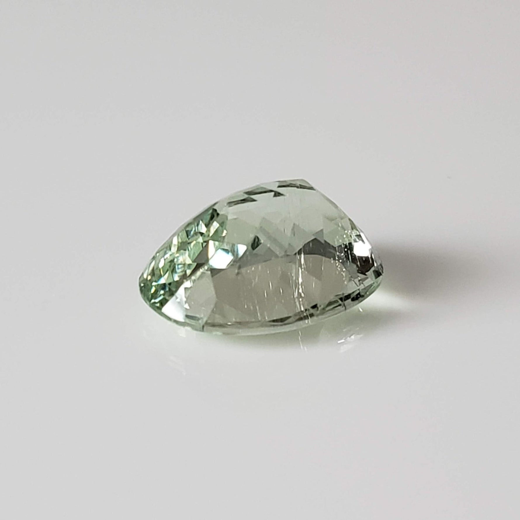  Golden Beryl | Heliodor | Oval Cut | Green | 15x12mm, 7.6ct 5