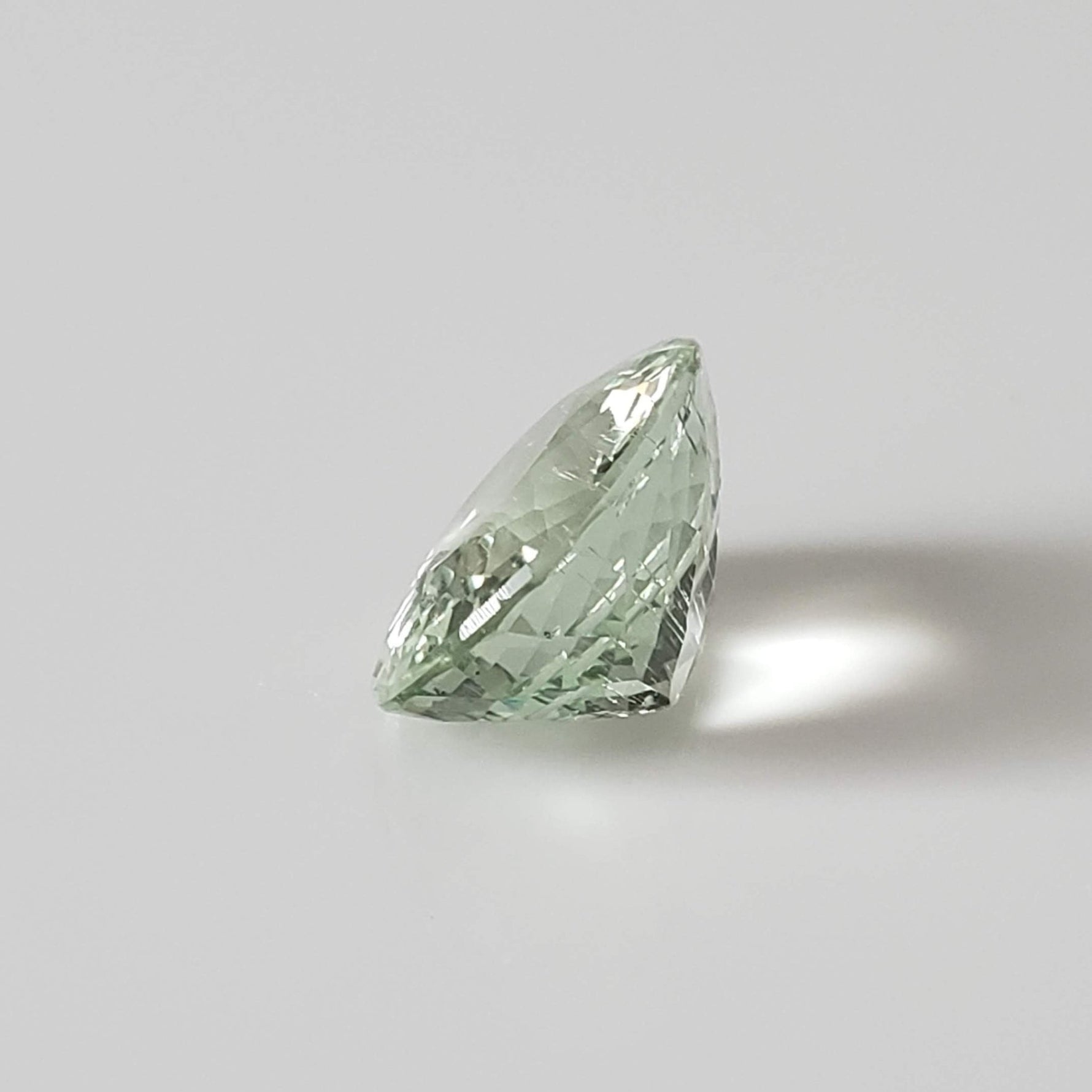  Golden Beryl | Heliodor | Oval Cut | Green | 15x12mm, 7.6ct 6