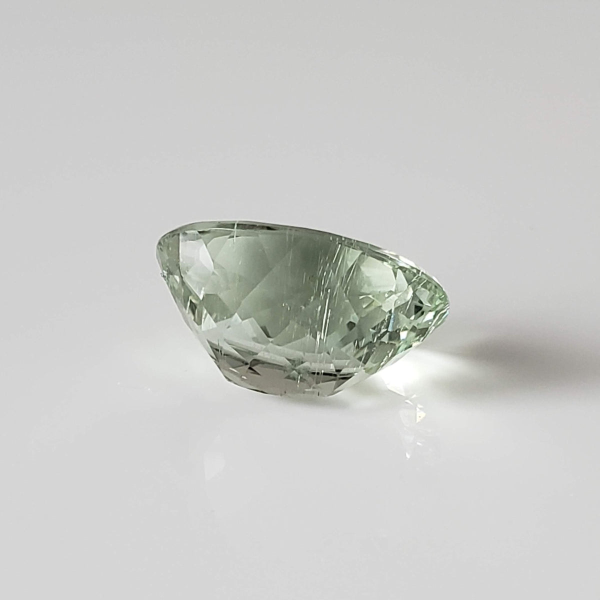  Golden Beryl | Heliodor | Oval Cut | Green | 15x12mm, 7.6ct 7