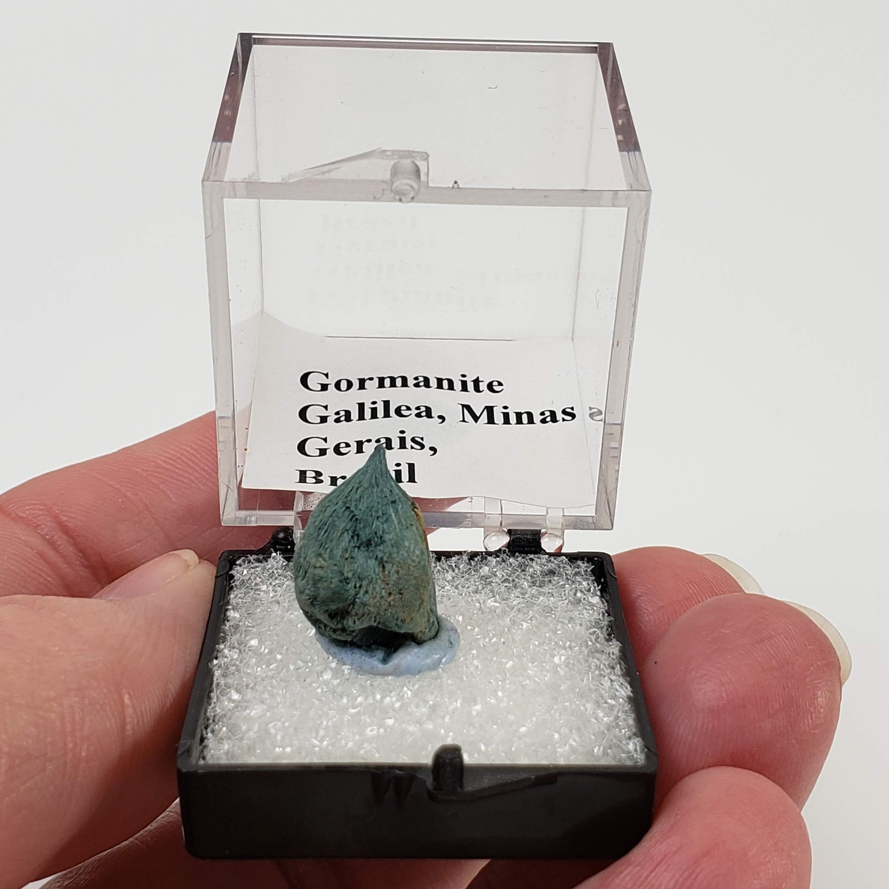  Gormanite | Perky Box Thumbnail Specimen | Galilea, Minas Gerais, Brazil 6