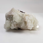  Green Apophyllite Crystal on Acicular Scolecite matrix | 964 gr | Panvel, India 2