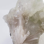  Green Apophyllite Crystal on Acicular Scolecite matrix | 964 gr | Panvel, India 5