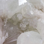  Green Apophyllite Crystal on Acicular Scolecite matrix | 964 gr | Panvel, India 7