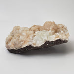  Green Apophyllite on Stilbite with Laumontite | 1.73 kg | Panvel, India 4
