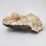  Green Apophyllite on Stilbite with Laumontite | 1.73 kg | Panvel, India 2