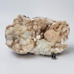  Green Apophyllite on Stilbite with Laumontite | 1.73 kg | Panvel, India 
