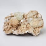  Green Apophyllite on Stilbite with Laumontite | 1.73 kg | Panvel, India 1