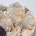  Green Apophyllite on Stilbite with Laumontite | 1.73 kg | Panvel, India 7