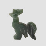  Green Jade Rooster Carving | The Year of the Rooster | 27x21 mm | China 1