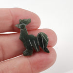  Green Jade Rooster Carving | The Year of the Rooster | 27x21 mm | China 4