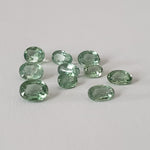  Green Kyanite | 10 Piece Kyanite Lot | Oval Cut | Rare Mint Green | various sizes | 3.31tcw 