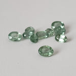  Green Kyanite | 10 Piece Kyanite Lot | Oval Cut | Rare Mint Green | various sizes | 3.31tcw 3