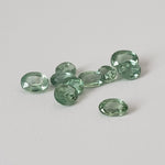  Green Kyanite | 10 Piece Kyanite Lot | Oval Cut | Rare Mint Green | various sizes | 3.31tcw 4