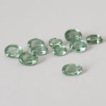  Green Kyanite | 10 Piece Kyanite Lot | Oval Cut | Rare Mint Green | various sizes | 3.31tcw 6