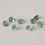  Green Kyanite | 8 Piece Lot | Oval Cut | Rare Mint Green | 4x3mm | 1.74tcw | SO24 1