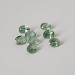  Green Kyanite | 8 Piece Lot | Oval Cut | Rare Mint Green | 4x3mm | 1.74tcw | SO24 2