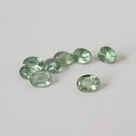  Green Kyanite | 8 Piece Lot | Oval Cut | Rare Mint Green | 4x3mm | 1.74tcw | SO24 3