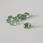  Green Kyanite | 8 Piece Lot | Oval Cut | Rare Mint Green | 4x3mm | 1.74tcw | SO24 4