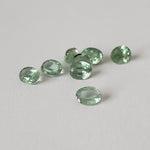 Green Kyanite | 8 Piece Lot | Oval Cut | Rare Mint Green | 4x3mm | 1.74tcw | SO24 6