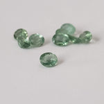  Green Kyanite | 9 Piece Lot | Rare Mint Green | Oval Cut | 5x4mm | 4.1tcw 3