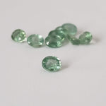  Green Kyanite | 9 Piece Lot | Rare Mint Green | Oval Cut | 5x4mm | 4.1tcw 4