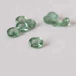  Green Kyanite | 9 Piece Lot | Rare Mint Green | Oval Cut | 5x4mm | 4.1tcw 6