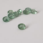  Green Kyanite | 9 Piece Lot | Rare Mint Green | Oval Cut | 5x4mm | 4.1tcw 7