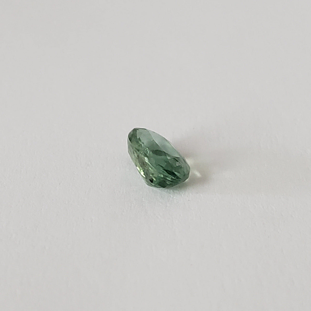  Green Kyanite | Oval Cut | Rare Mint Green | 7.3x5.2mm 1.1ct 3